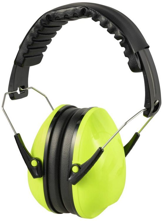 Produktbild: TOOLCRAFT TO-8706357 Kinder Kapselgeh&ouml;rschutz 27 dB EN 352-1 1St.