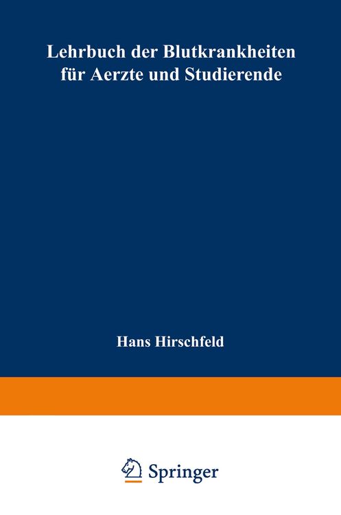 Produktbild: Lehrbuch der Blutkrankheiten f&uuml;r Aerzte und Studierende
