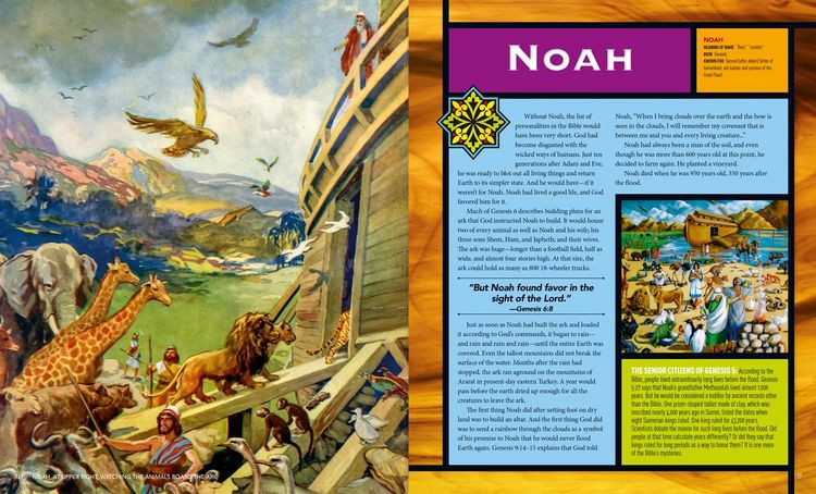 Produktbild: National Geographic Kids Who's Who in the Bible