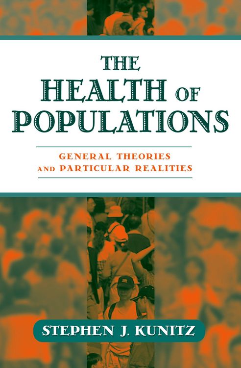 Produktbild: The Health of Populations
