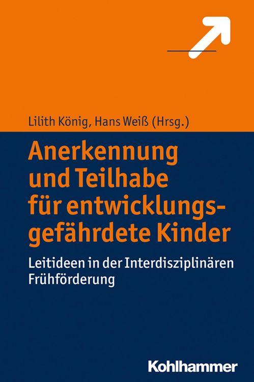 Produktbild: Anerkennung und Teilhabe f&uuml;r entwicklungsgef&auml;hrdete Kinder
