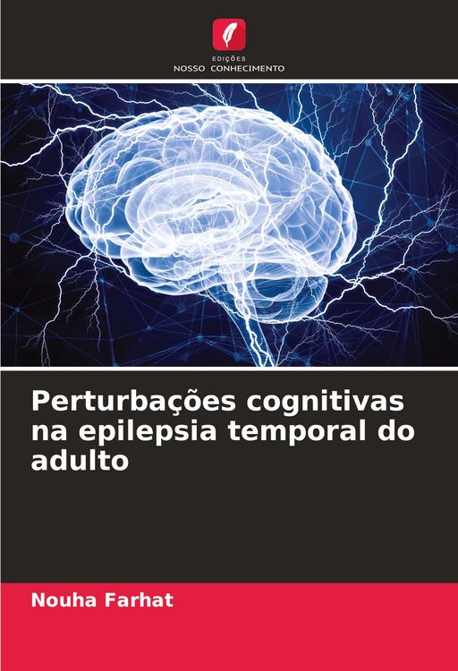 Produktbild: Perturba&ccedil;&otilde;es cognitivas na epilepsia temporal do adulto
