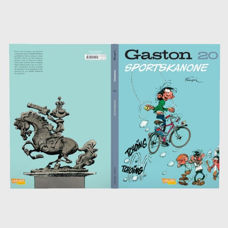 Produktbild: Gaston Neuedition 20: Sportskanone