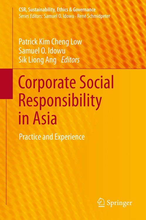 Produktbild: Corporate Social Responsibility in Asia