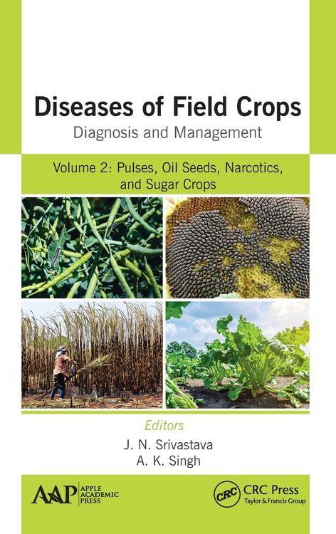 Produktbild: Diseases of Field Crops Diagnosis and Management