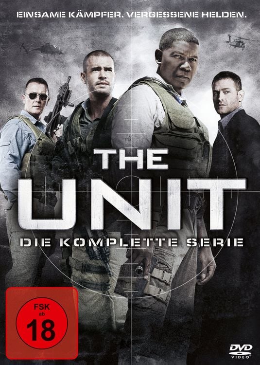 Produktbild: The Unit - Complete Box [19 DVDs]
