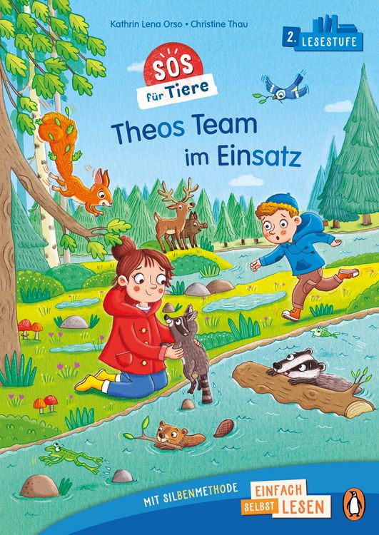 Produktbild: SOS f&uuml;r Tiere &ndash; Theos Team im Einsatz