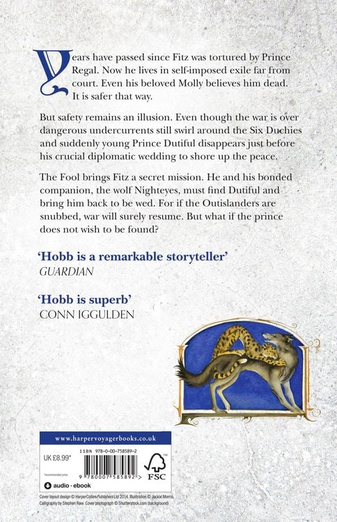 Produktbild: Fool's Errand