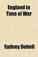 Produktbild: England in Time of War