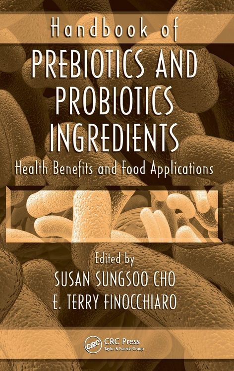 Produktbild: Handbook of Prebiotics and Probiotics Ingredients