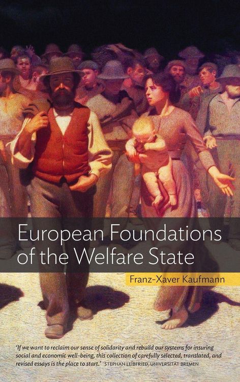 Produktbild: European Foundations of the Welfare State