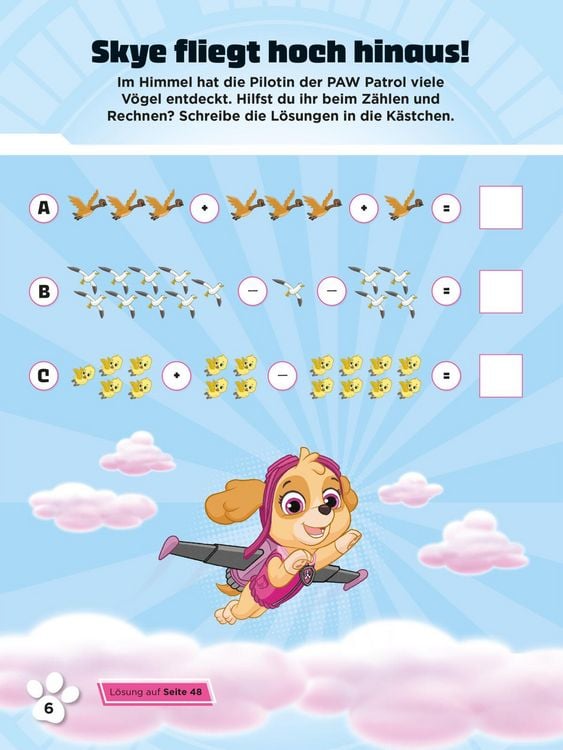 Produktbild: PAW Patrol Mitmachbuch: 1000 Sticker