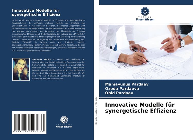 Produktbild: Innovative Modelle f&uuml;r synergetische Effizienz
