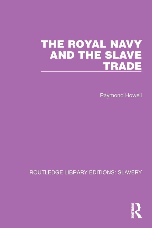 Produktbild: The Royal Navy and the Slave Trade