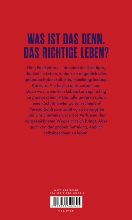 Produktbild: Panikjahre