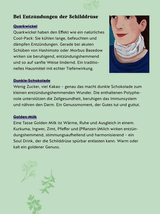 Produktbild: Meine Gesundheitsretter aus der Natur f&uuml;r eine starke Schilddr&uuml;se