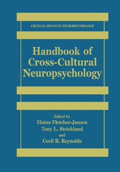 Produktbild: Handbook of Cross-Cultural Neuropsychology