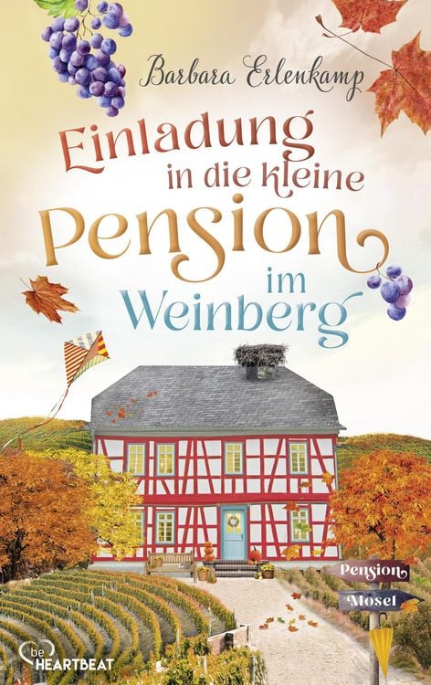 Bild vom Artikel Einladung in die kleine Pension im Weinberg vom Autor Barbara Erlenkamp