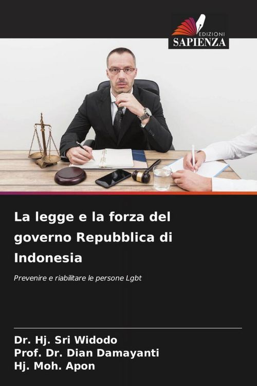 Produktbild: La legge e la forza del governo Repubblica di Indonesia