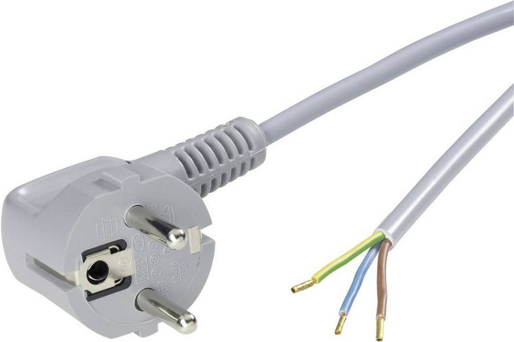 Produktbild: LAPP 70261138 Strom Anschlusskabel Grau 3.00m