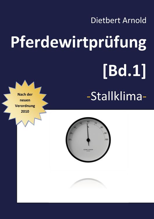 Bild vom Artikel Pferdewirtprüfung [Band 1] vom Autor Dietbert Arnold