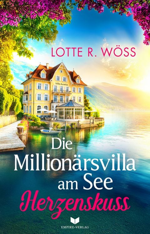 Produktbild: Die Million&auml;rsvilla am See: Herzenskuss