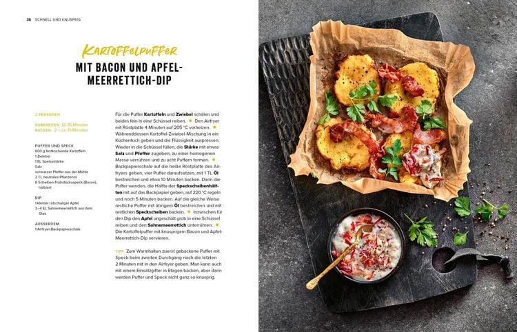 Produktbild: Airfryer-Blitzrezepte