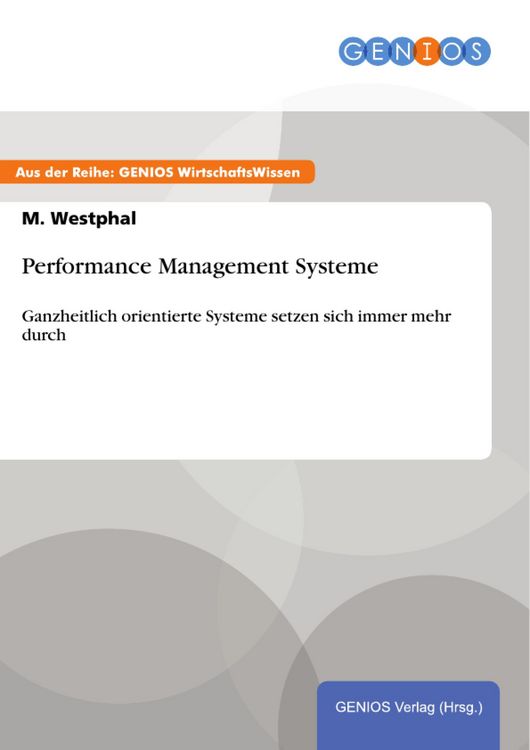 Produktbild: Performance Management Systeme