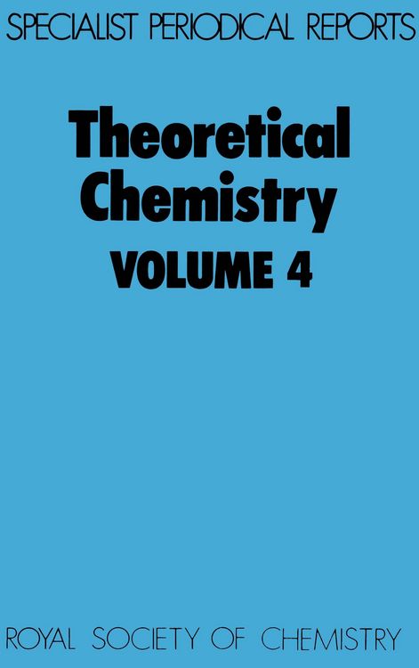Produktbild: Theoretical Chemistry