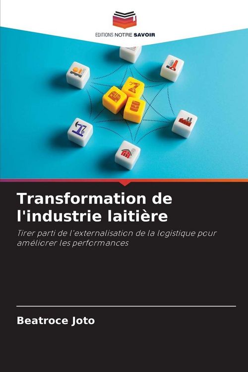 Produktbild: Transformation de l'industrie laiti&egrave;re