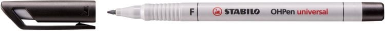 Produktbild: STABILO Folienstift OHPen universal schwarz