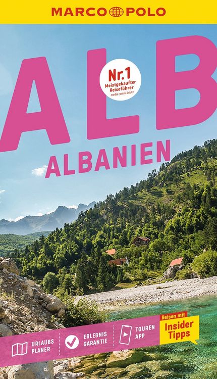 Produktbild: MARCO POLO Reisef&uuml;hrer Albanien