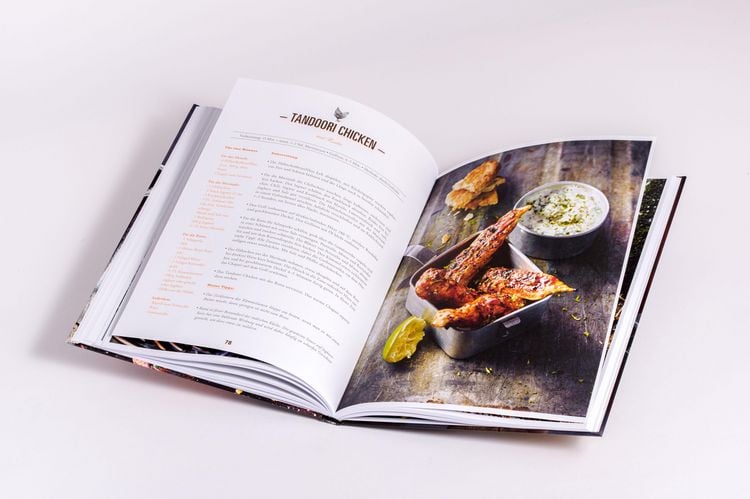 Produktbild: Grillen für Männer - 80 Rezepte ohne Schnickschnack