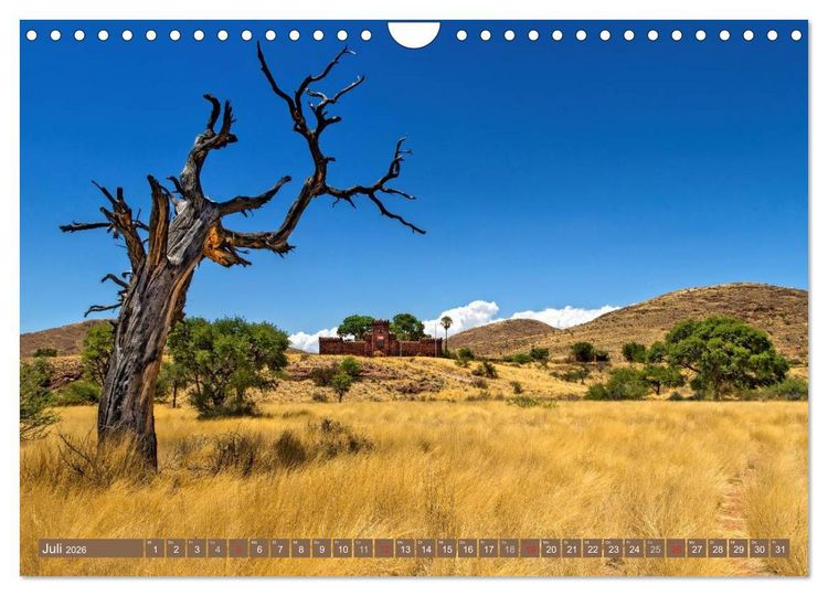 Produktbild: Afrikas B&auml;ume (Wandkalender 2026 DIN A4 quer), CALVENDO Monatskalender