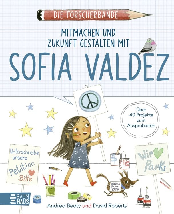 Produktbild: Die Forscherbande - Mitmachen und Zukunft gestalten mit Sofia Valdez