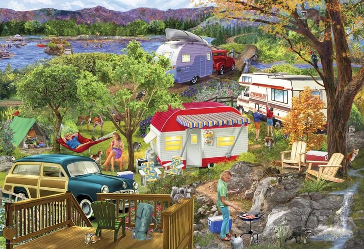 Produktbild: Camper Trailer Tin