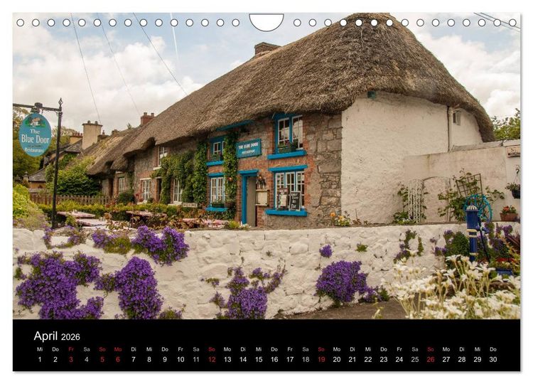 Produktbild: Unterwegs in Irland (Wandkalender 2026 DIN A4 quer), CALVENDO Monatskalender