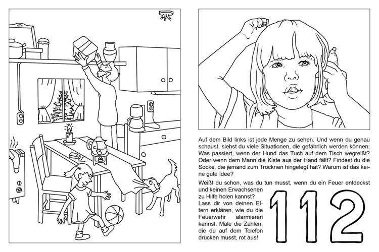 Produktbild: Mein Malbuch Feuerwehr K&ouml;ln