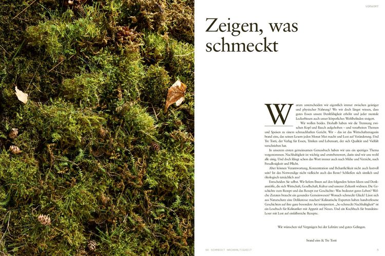 Produktbild: So schmeckt Nachhaltigkeit
