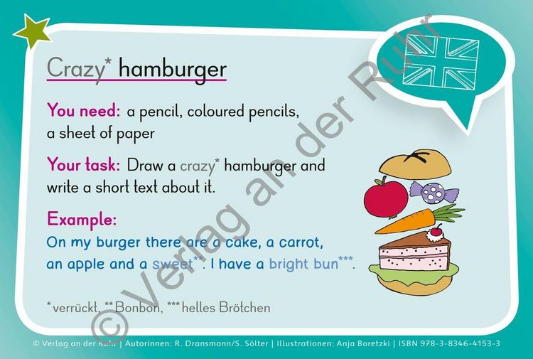 Produktbild: Eine Kartei f&uuml;r den Englischunterricht &ndash; Klasse 3/4