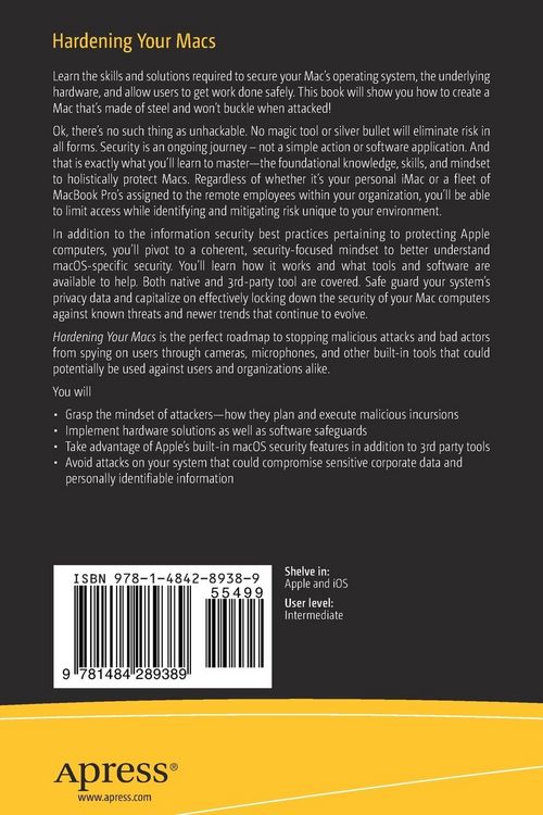 Produktbild: Hardening Your Macs