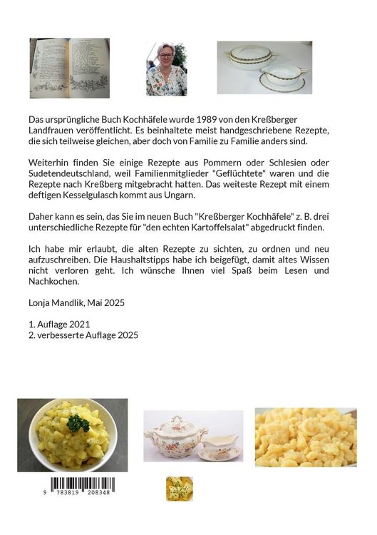 Produktbild: Kre&szlig;berger Kochh&auml;fele