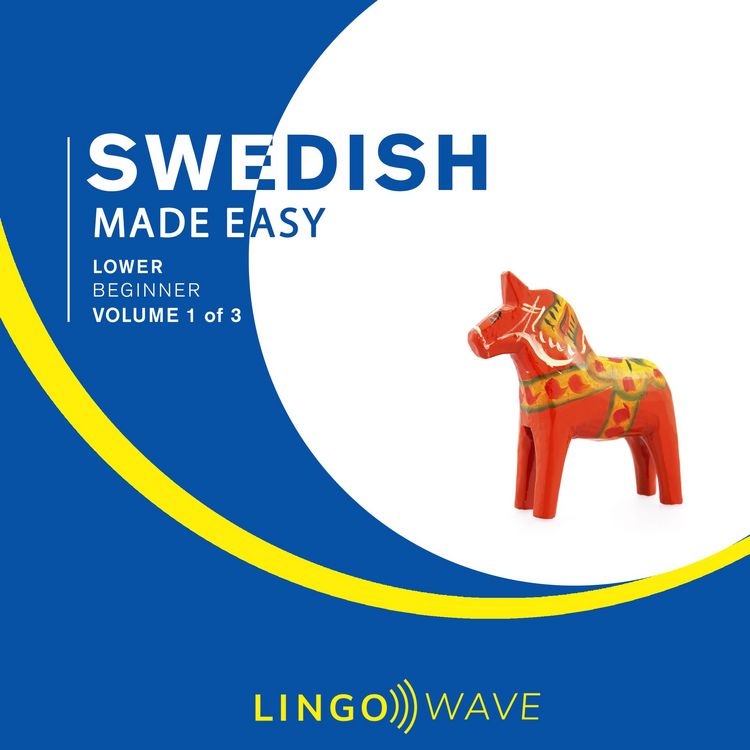 Produktbild: Swedish Made Easy - Lower beginner - Volume 1 of 3