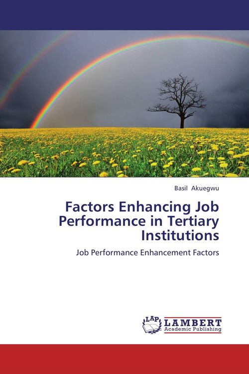 Produktbild: Factors Enhancing Job Performance in Tertiary Institutions
