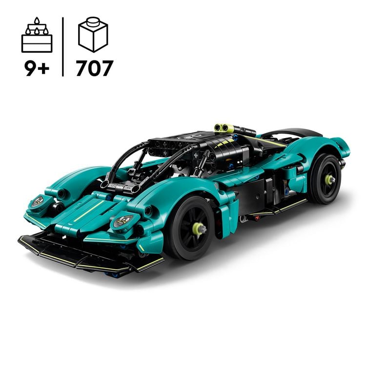 Produktbild: LEGO Technic Aston Martin Valkyrie - Bauset - Spielzeugauto 42208