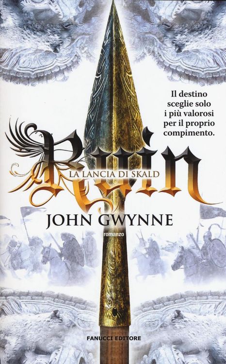 Produktbild: Gwynne, J: Ruin. La lancia di Skald. La fede e l'inganno
