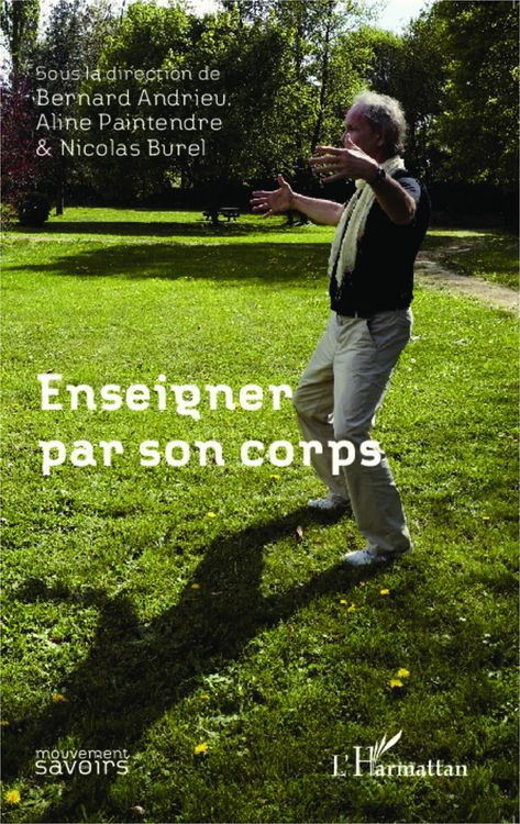 Produktbild: Enseigner par son corps