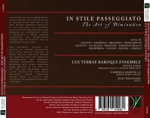 Produktbild: In Stile Passeggiato-The Art of Diminuition