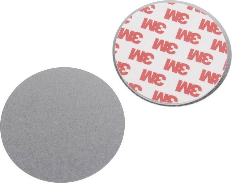 Produktbild: Cordes Haussicherheit CC-44 Magnet-Befestigung f&uuml;r Rauchwarnmelder (&Oslash; x H) 70mm x 3mm