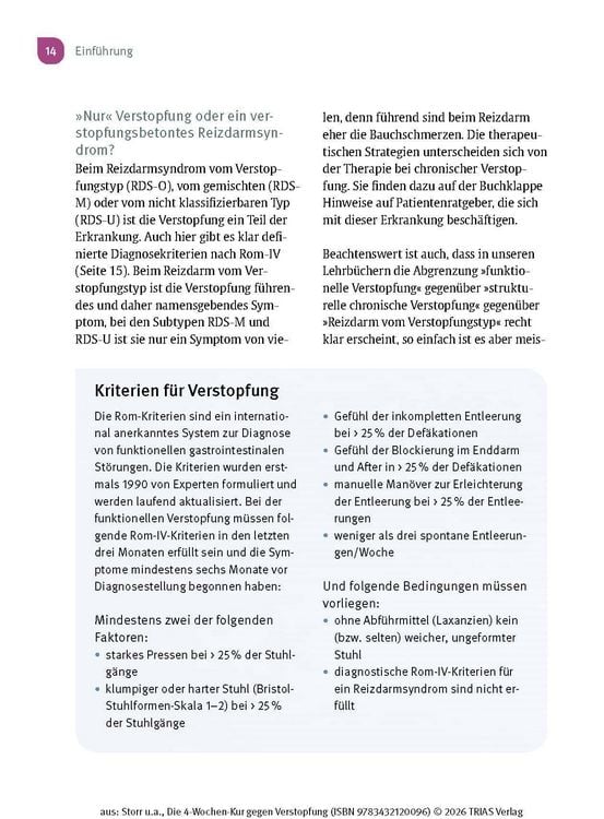Produktbild: Die 4-Wochen-Kur gegen Verstopfung